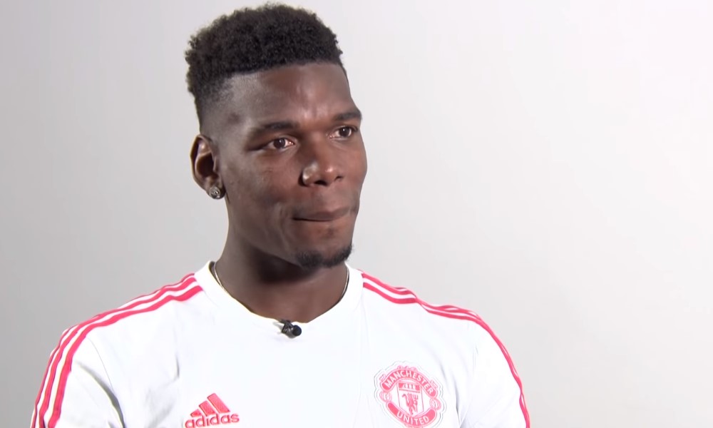 Manchester United hylkäsi Real Madridin jättitarjouksen Paul Pogbasta.