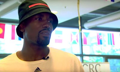 NBA-mestari palasi ravintolaan Kongossa: Toronto Raptorsin Serge Ibaka kerjäsi aikanaan ruoantähteitä samaisen ravintolan edustalla.