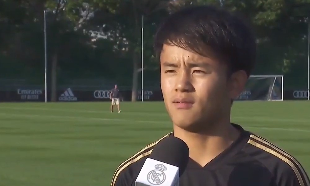 Takefusa Kubo ei pelaa Real Madridin paidassa kaudella 2019-2020.