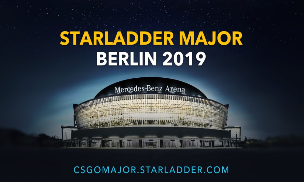 StarLadder Berlin Major 2019 - kiinnostavat otteluparit julkaistu | Urheiluvedot.com