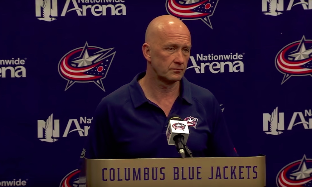 Jarmo Kekäläinen myönsi olevansa ärsyyntynyt ihmisille, jotka epäilevät jatkuvasti Columbus Blue Jacketsin menestysmahdollisuuksia.