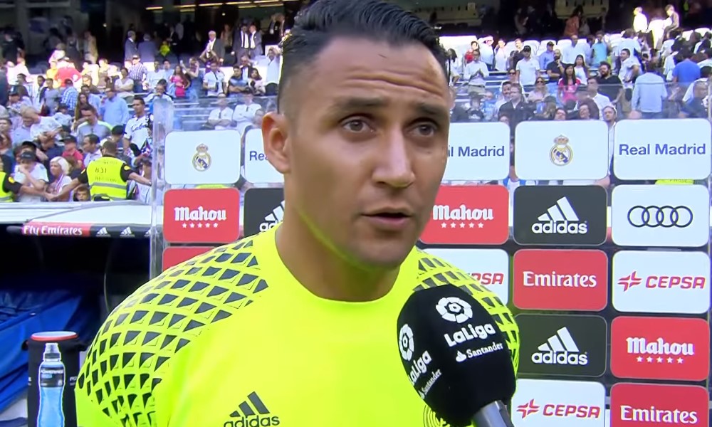 Keylor Navas siirtyy PSG:hen.