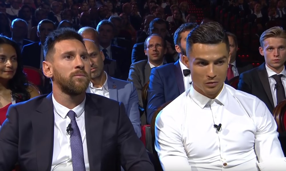 Taiteilija teki uskomattoman luonnoksen Lionel Messistä ja Cristiano Ronaldosta.