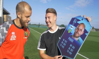 VIDEO: Teemu Pukki reagoi pelaajakorttiin - "84 pitäis olla alkuperäisesti" | Urheiluvedot.com